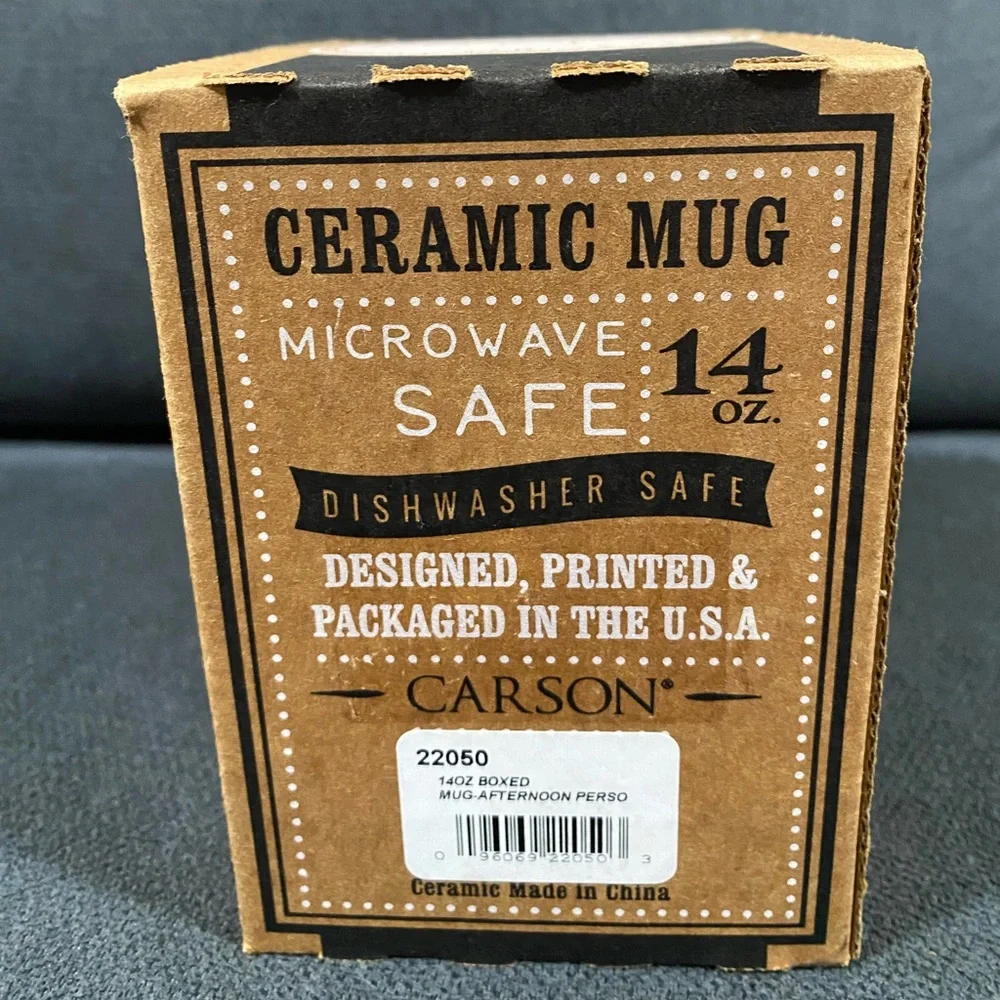⭐️Carson Ceramic Mug 14 Oz. - Picture 6 of 8